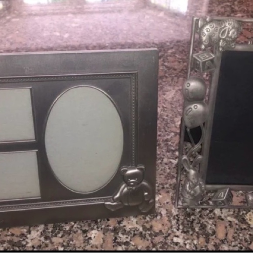 Two Baby photo Frames